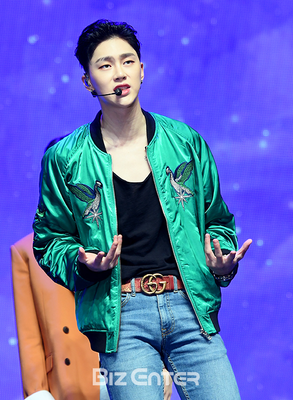 ▲JBJ 권현빈(사진=고아라 기자 iknow@)