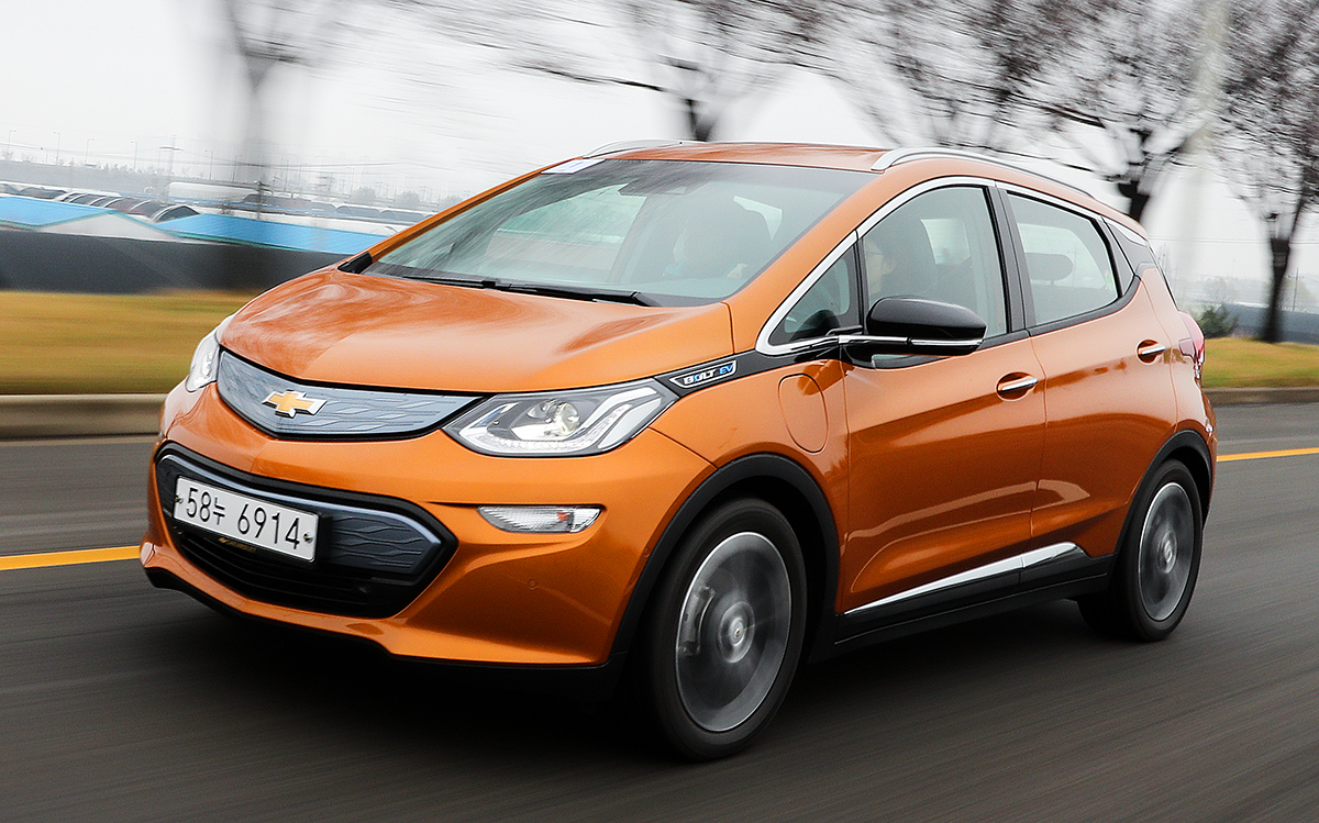 ▲2018 볼트EV.(사진제공=한국지엠)