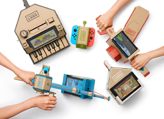 ▲닌텐도 라보. 니혼게이자이신문
