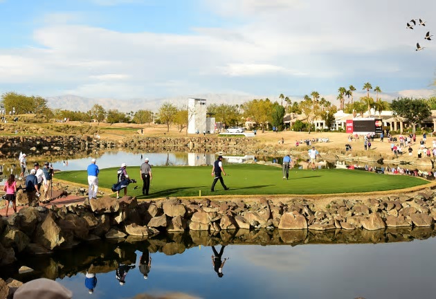 ▲커리어 빌더 챌린지 경기장면. 사진=PGA