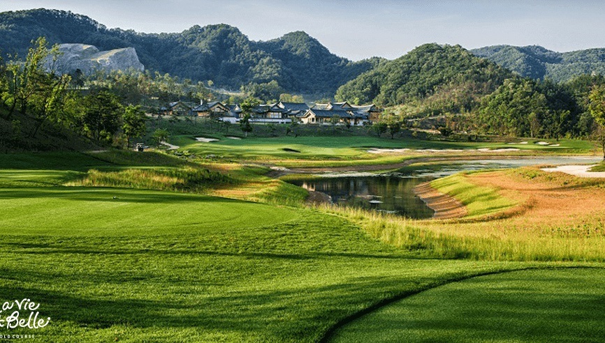 ▲라비에벨 듄스코스