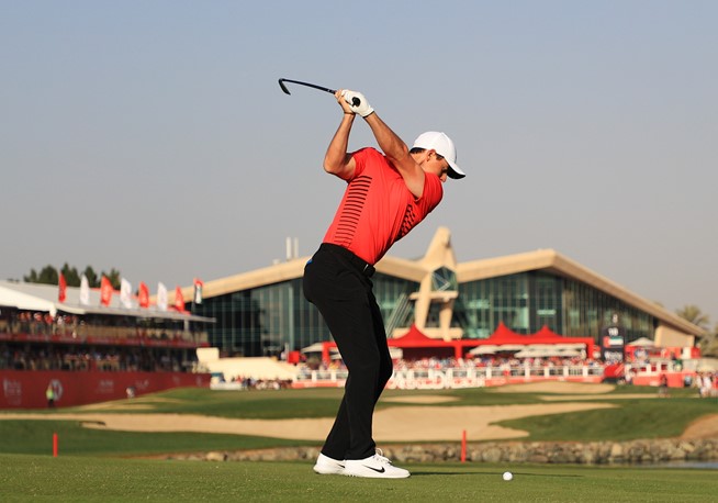 ▲로리 매킬로이(사진=유러피언투어)