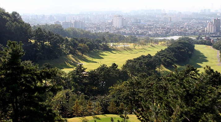 ▲캐슬렉스서울 골프클럽