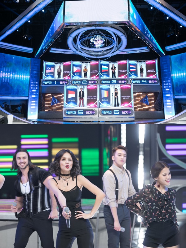 ▲'너의 목소리가 보여5' 녹화 현장(사진=Mnet)