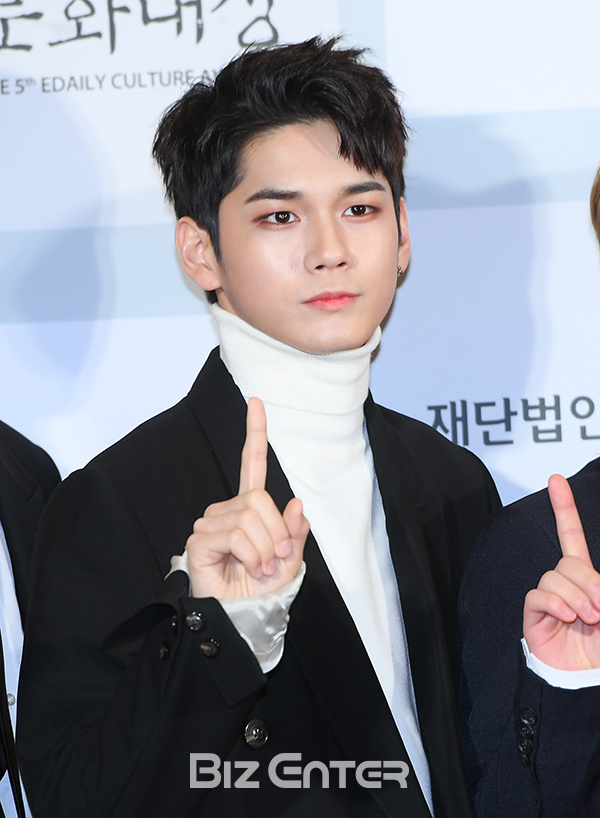 ▲워너원 옹성우(사진=고아라 기자 iknow@)