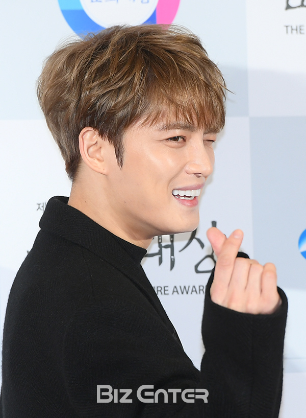 ▲JYJ 김재중(사진=고아라 기자 iknow@)