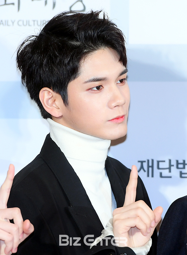 ▲워너원 옹성우(사진=고아라 기자 iknow@)