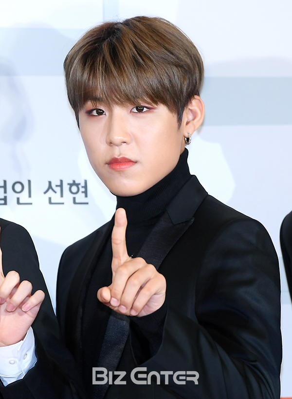 ▲워너원 박우진(사진=고아라 기자 iknow@)