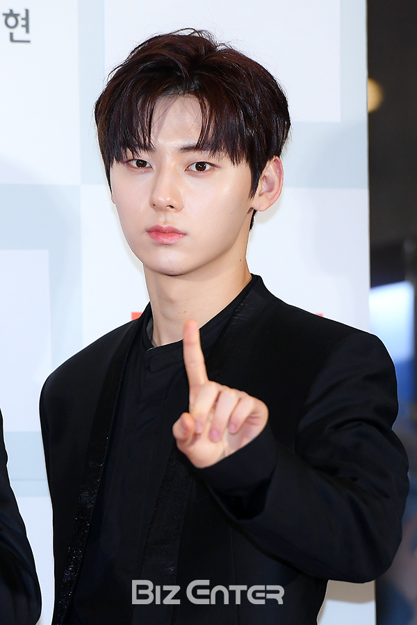 ▲워너원 황민현(사진=고아라 기자 iknow@)