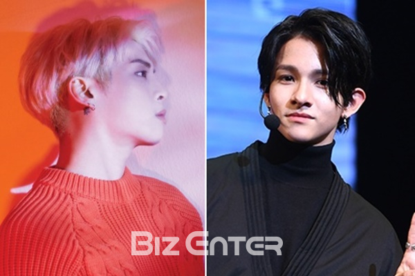 ▲가수 종현(왼쪽)과 사무엘(사진=SM엔터테인먼트, 비즈엔터DB)