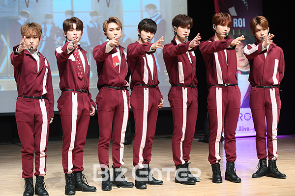 ▲보이그룹 타겟(사진=고아라 기자 iknow@)