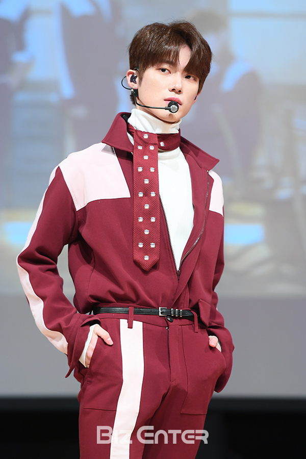 ▲타겟 우진(사진=고아라 기자 iknow@)