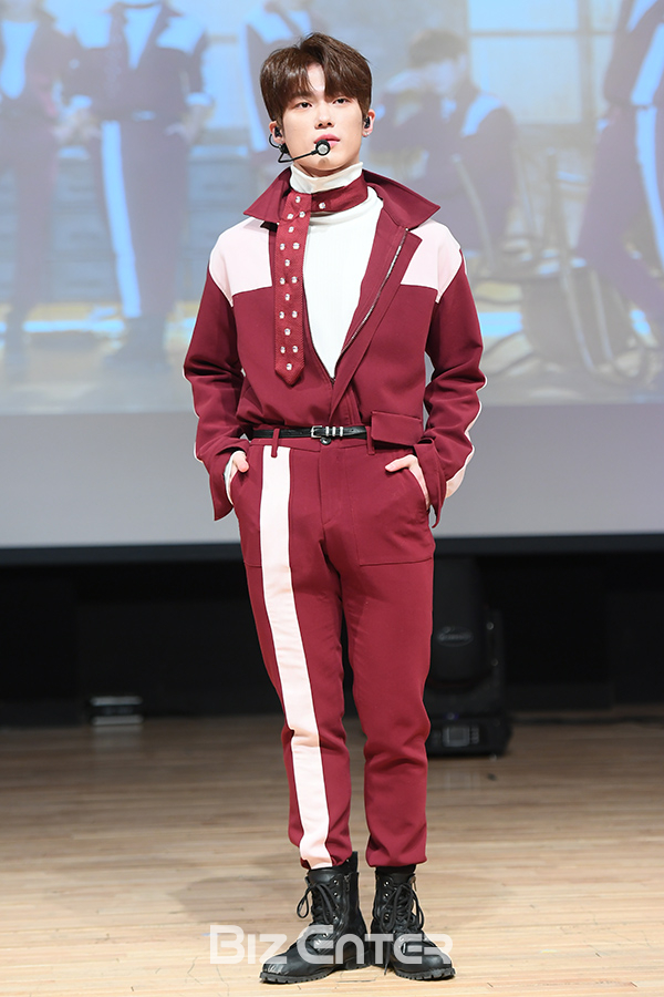 ▲타겟 우진(사진=고아라 기자 iknow@)