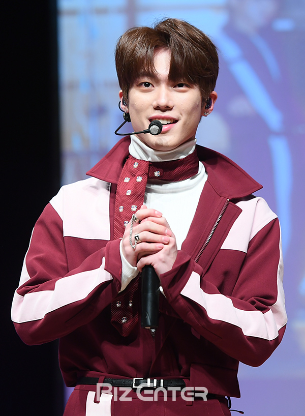 ▲타겟 우진(사진=고아라 기자 iknow@)