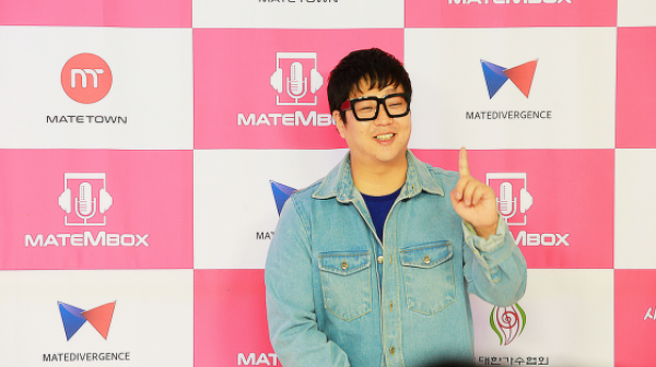 ▲작곡가 신사동호랭이(사진=㈜메이트다이버전스)