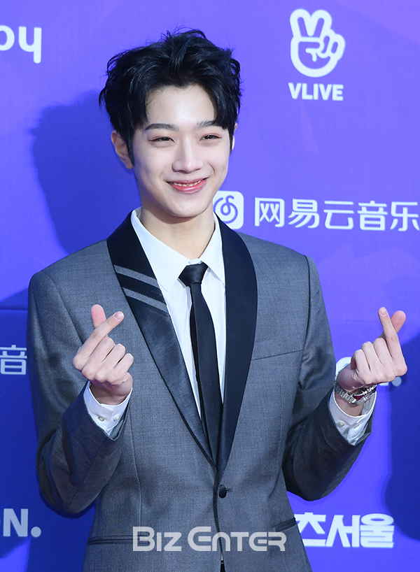 ▲워너원 라이관린(사진=고아라 기자 iknow@)