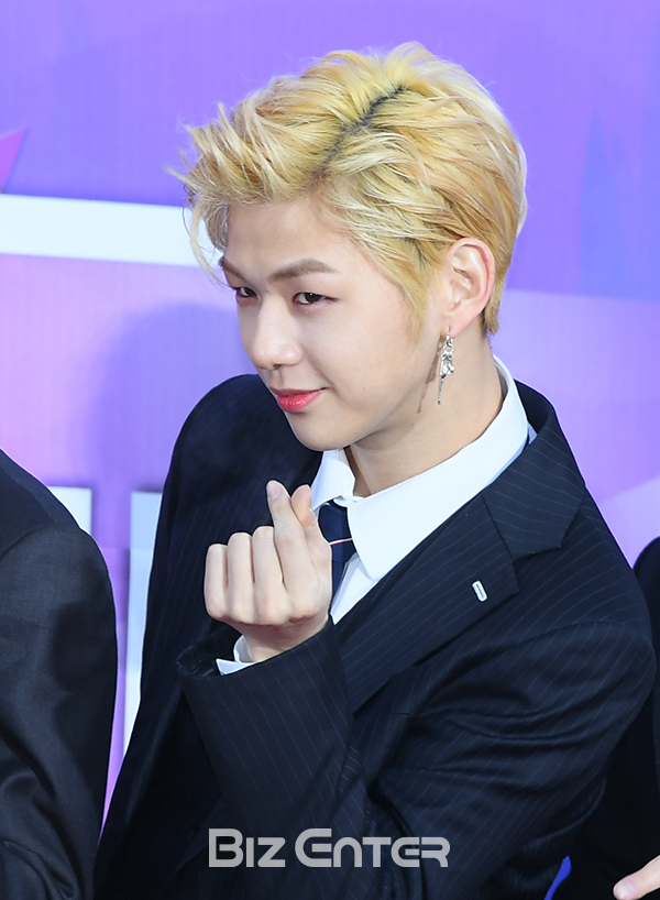 ▲워너원 강다니엘(사진=고아라 기자 iknow@)