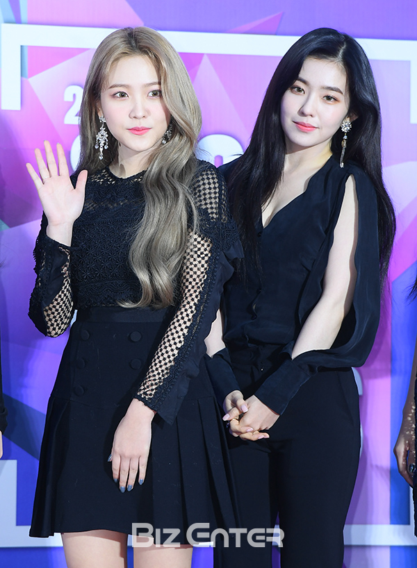 ▲레드벨벳 예리, 아이린(사진=고아라 기자 iknow@)