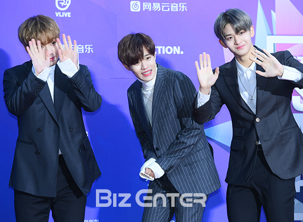 ▲워너원 박지훈, 이대휘, 배진영(사진=고아라 기자 iknow@)