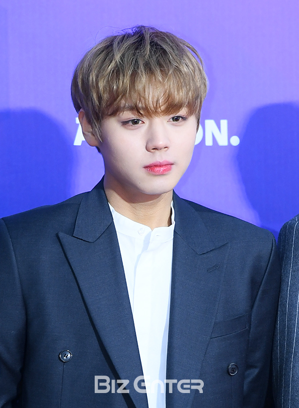 ▲워너원 박지훈(사진=고아라 기자 iknow@)