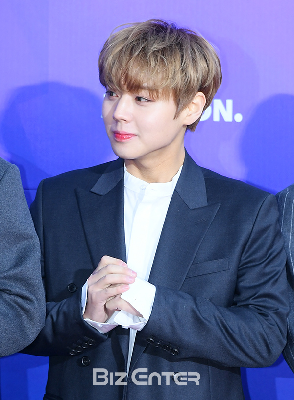 ▲워너원 박지훈(사진=고아라 기자 iknow@)