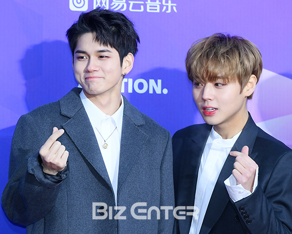 ▲워너원 옹성우, 박지훈(사진=고아라 기자 iknow@)