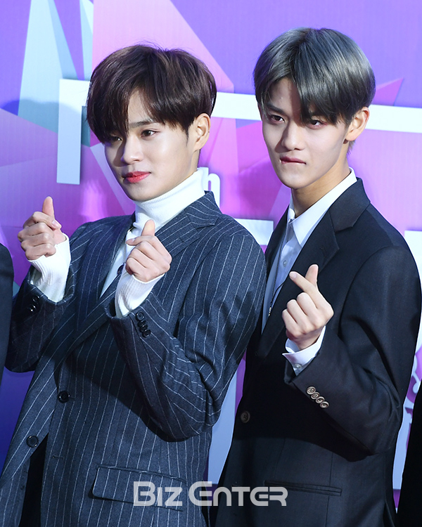 ▲워너원 이대휘, 배진영(사진=고아라 기자 iknow@)