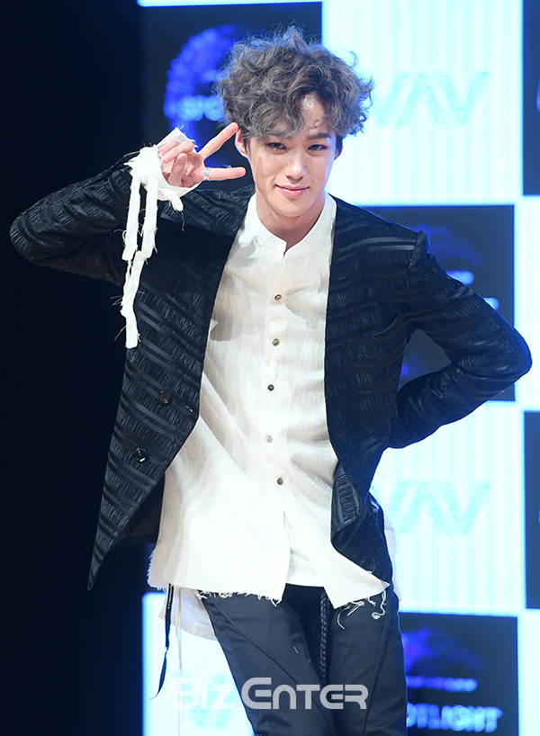 ▲VAV 에이노(사진=고아라 기자 iknow@)