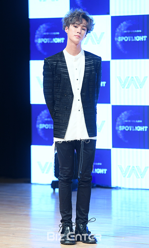 ▲VAV 에이노(사진=고아라 기자 iknow@)