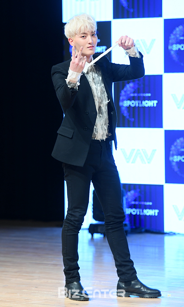 ▲VAV 지우(사진=고아라 기자 iknow@)