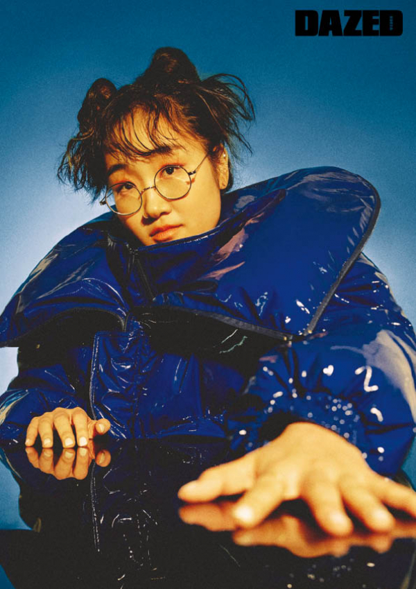 ▲뮤지션 예지(사진=데이즈드앤컨퓨즈드)