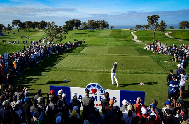 ▲파머스 인슈어런스 오픈에 모인 갤러리(사진=PGA)