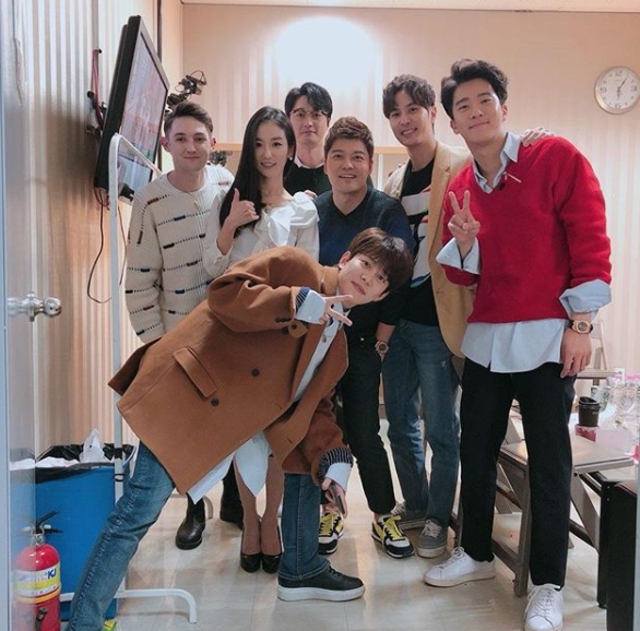 (안미나 인스타그램)