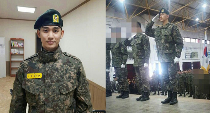 (출처=전진신병교육대대 카페, SNS 캡처)