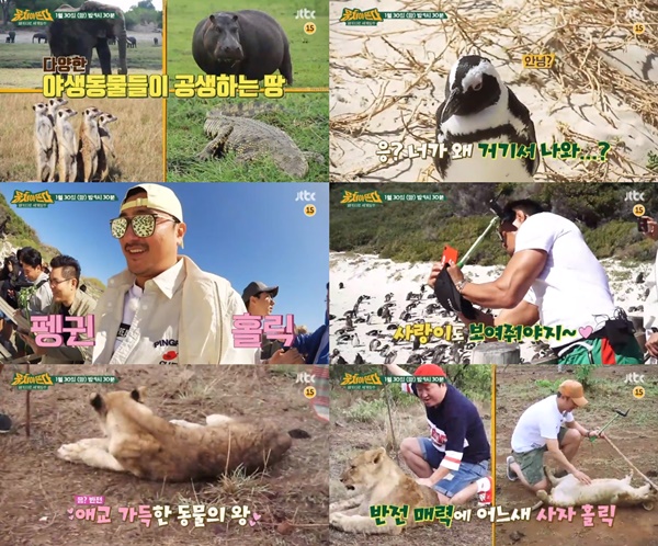 (JTBC '뭉쳐야 뜬다')