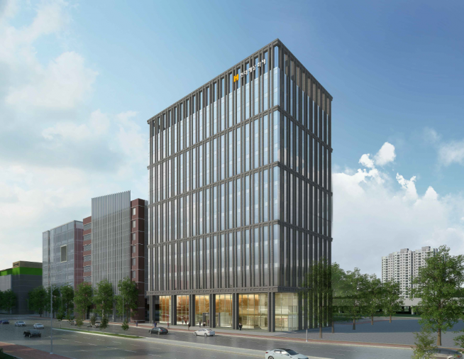 ▲현대해상 천안사옥 조감도(자료=한라)