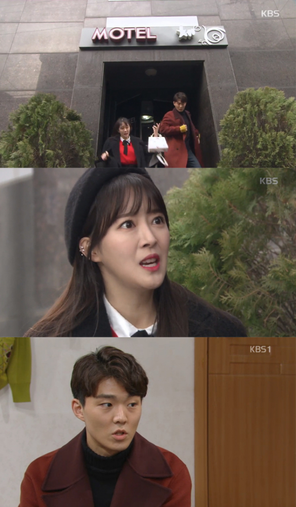 ▲'미워도 사랑해' 39회 캡처(사진=KBS1)