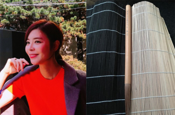 ▲배우 김규리(사진=인스타그램)