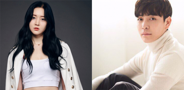 ▲'더유닛' 한아름, 배우 이승재(사진=KBS, 어싸인컴퍼니)