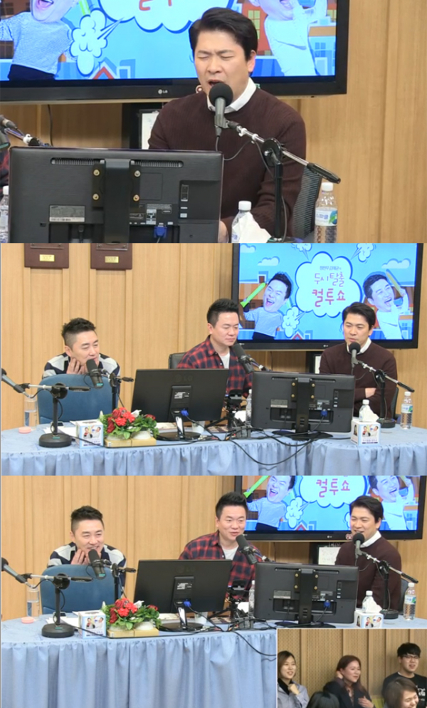 ▲'컬투쇼' 김상경(사진=SBS 파워FM)