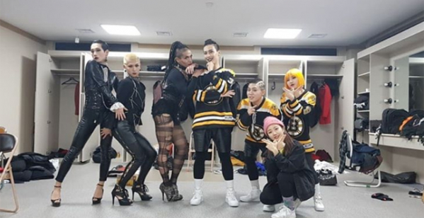 ▲안무가 제이블랙(사진=인스타그램)