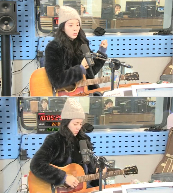 ▲가수 장재인(사진=SBS 파워FM)