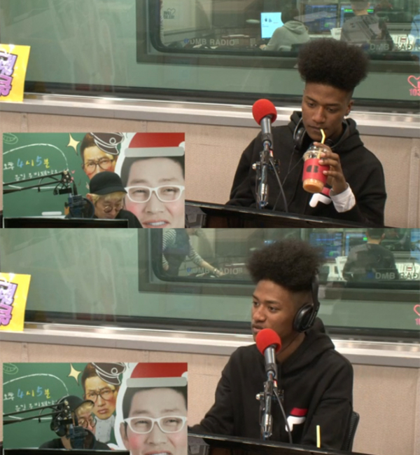 ▲'올드스쿨' 한현민(사진=SBS 러브FM)