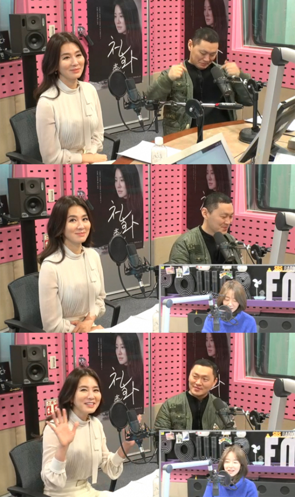 ▲'씨네타운' 이일화 양동근(사진=SBS 파워FM)