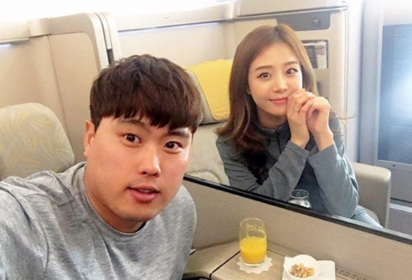 ▲류현진 배지현(사진=인스타그램)