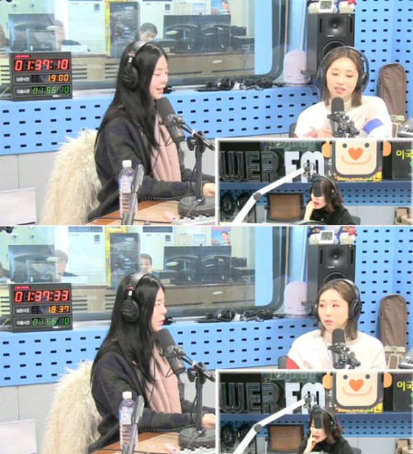 ▲가수 장재인-케이시(사진=SBS 파워FM)