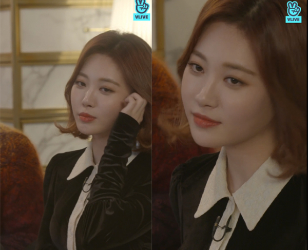 ▲걸스데이 유라(사진=네이버 V LIVE)