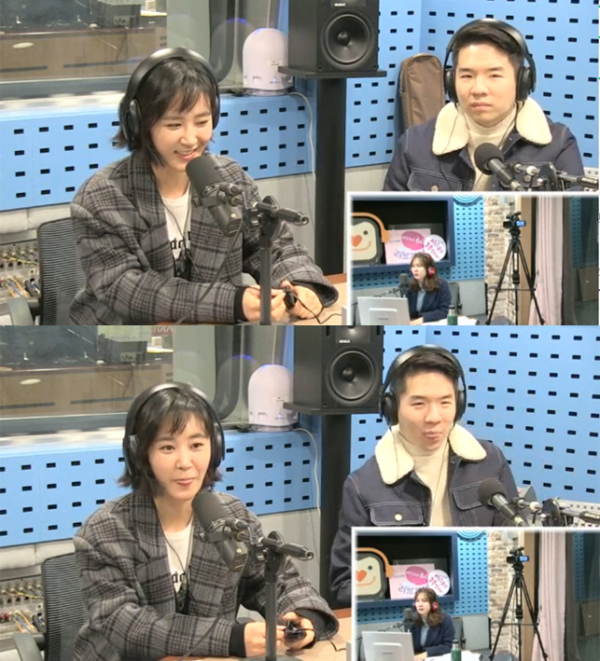 ▲'러브게임' 유리 레이든(사진=SBS 파워FM)