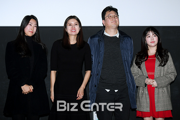 ▲이주희, 황금희, 전규환, 조혜정(사진=고아라 기자 iknow@)