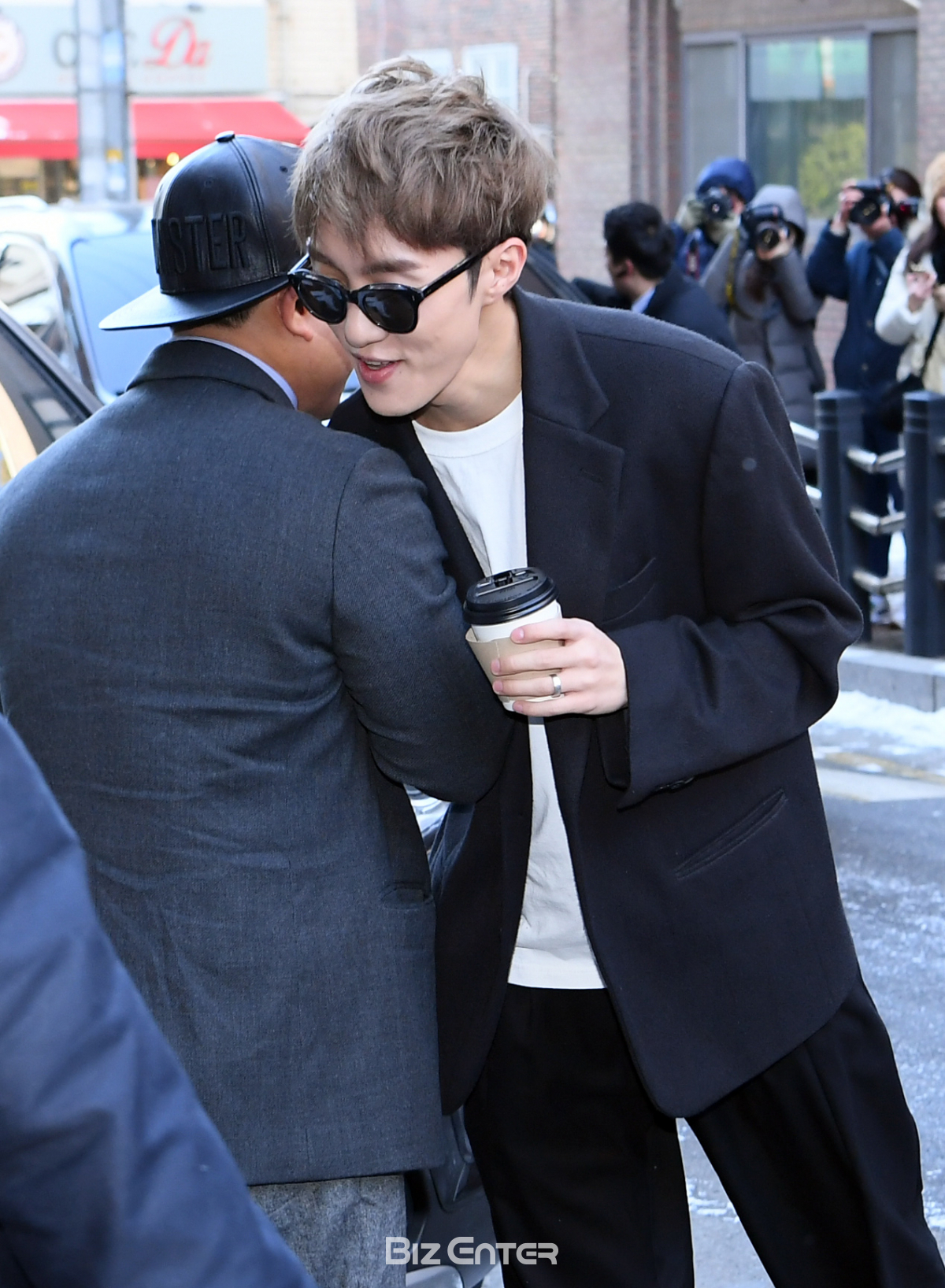 ▲황상찬, 자이언티(사진=고아라 기자 iknow@)